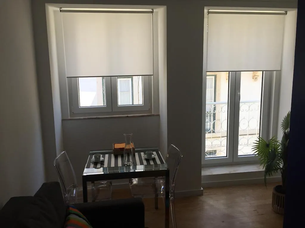 شقة Happy Nest Charming Lisboa 0*,