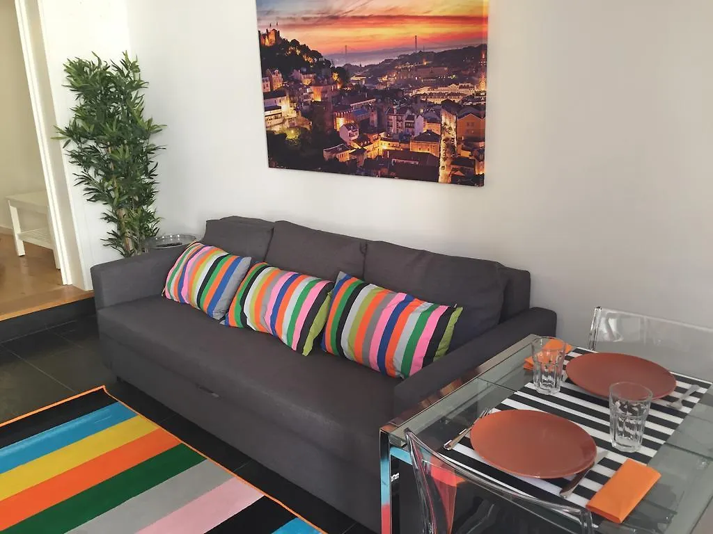 شقة Happy Nest Charming Lisboa