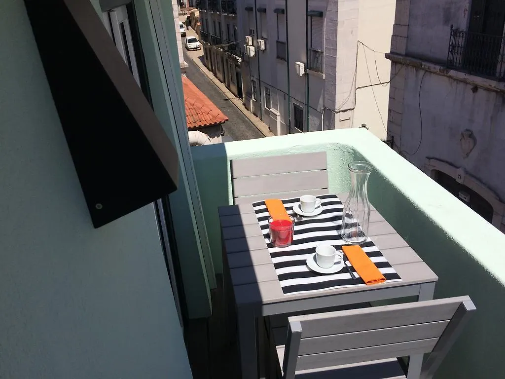 Happy Nest Charming Lisbon Appartamento 0*,