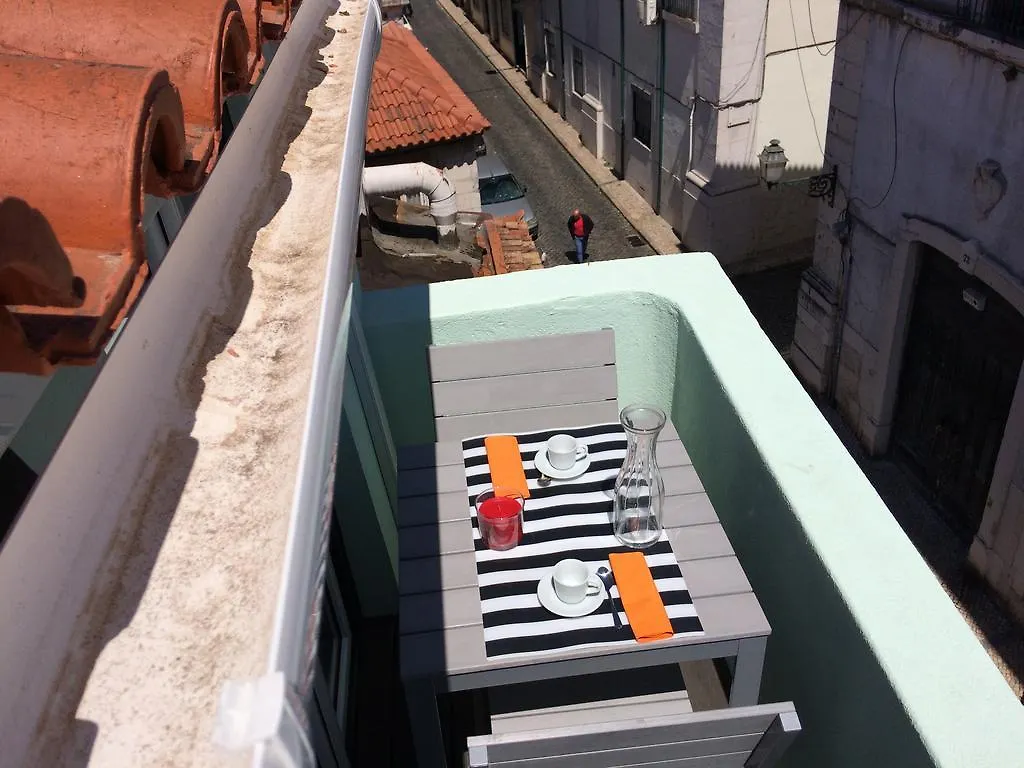 شقة Happy Nest Charming Lisboa