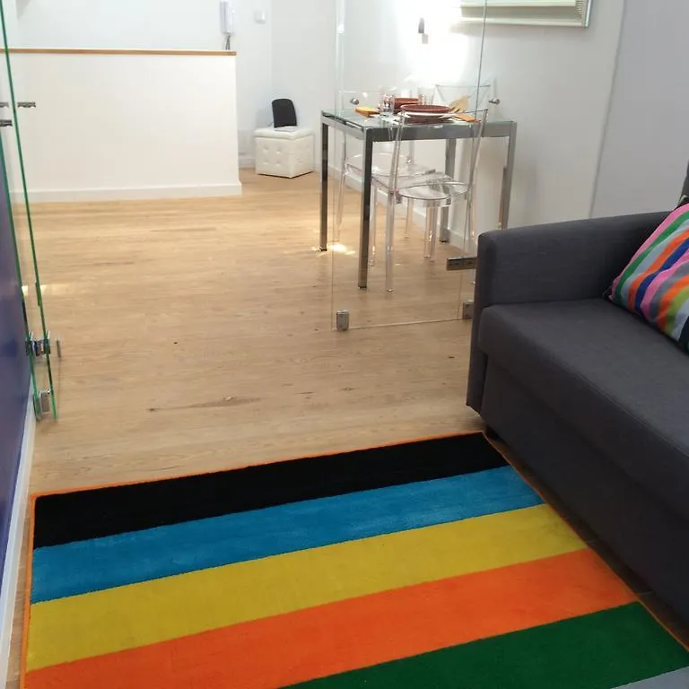 شقة Happy Nest Charming Lisboa 0*,
