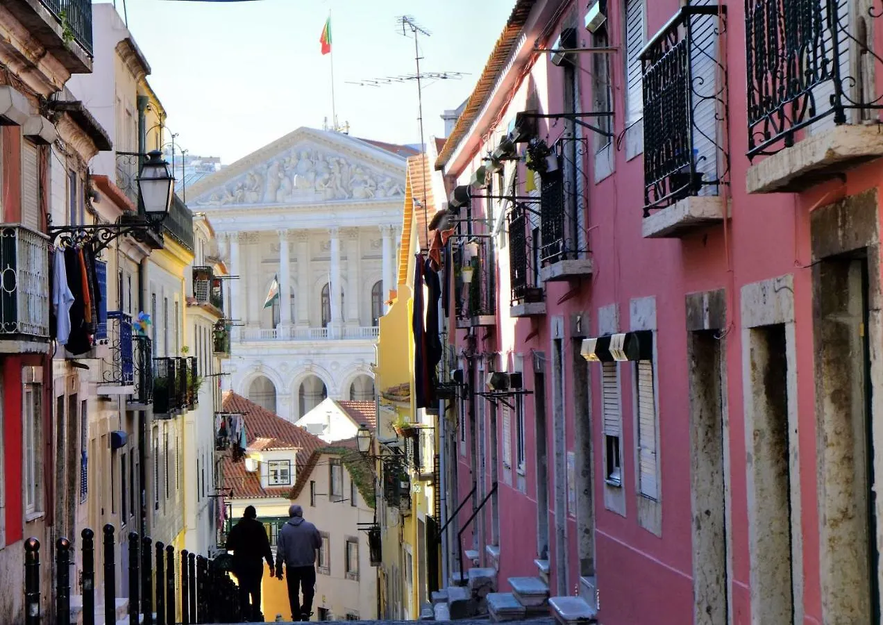 شقة Happy Nest Charming Lisboa