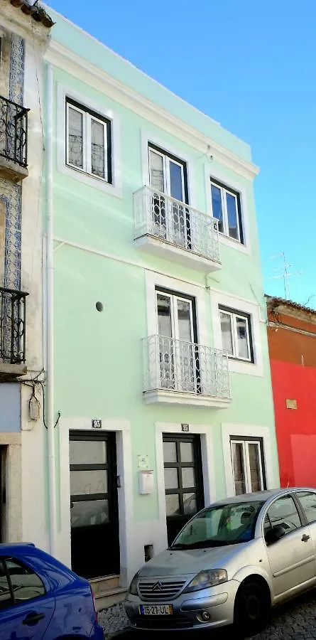 شقة Happy Nest Charming Lisboa