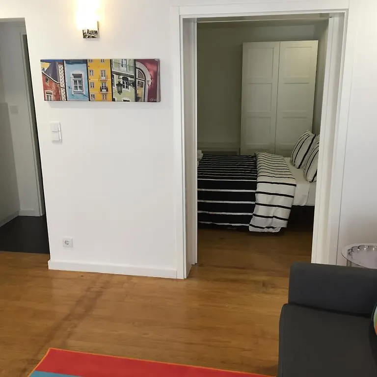 Happy Nest Charming Lisbon Daire