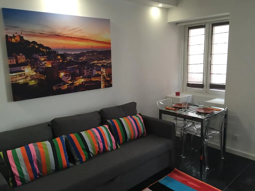 Happy Nest Charming Lisbon Daire